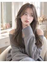ユイマァル 岡山(YUIMARL)&nbsp;レイヤーカット★20代30代40代岡山★前髪顔周りハッシュカット★