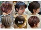 アール 高円寺(Re:R)の写真/【Newopen】360度どこから見ても綺麗なショートヘアに！首が長く見える小顔ショート◎22時迄営業