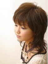 コンシャスヘアー(CONSCIOUS HAIR) 風に揺らめくゆるフワパーマスタイル