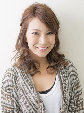 ヘアープレゼンツ 立川店(Hair Present's) ゆるふわカール