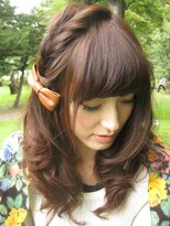 ヘアアトリエカシェット(HairAtelier Cachette) ロング　パーマ