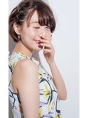 ☆飾りピンアレンジ☆【olive for hair】03-6914-0898