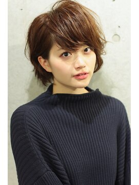 ヘアサロンエム 川越(HAIR SALON M) 耳かけショートスタイル☆