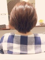 キャトル(hair make QUATRE)&nbsp;40代大人女性にオススメ♪大人ボブ7