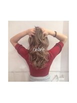 カシェ シモムラ(Cashe'e SHIMOMURA)&nbsp;ホワイトベージュグラデーション