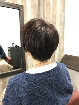 トレイス デュ ラパン(traces du lapin) ナチュラル×ショートボブ