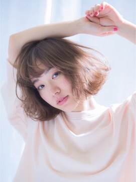 ペイジバイネオリーブ 吉祥寺店(Paige by Neolive) ゆるふわ×フリンジバングボブ【Paige by neolive 吉祥寺】