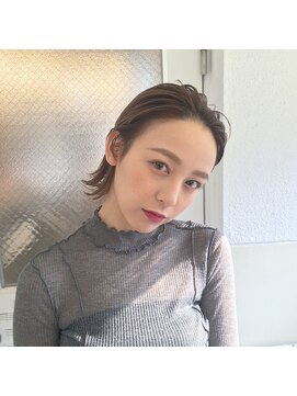 チクロヘアー(Ticro hair) AOI_アッシュベージュ