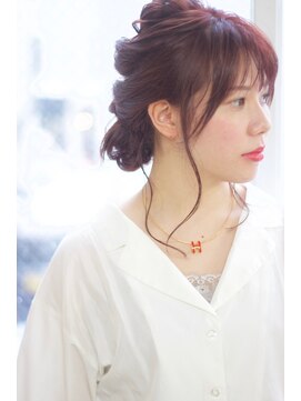 ザ デイ フォーヘアー(The day 4 HAIR) ピンクマ2018s/s アレンジ