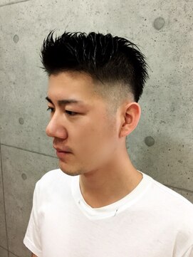 ヘアー ラボ エムツー(hair lab m2) フェードカット