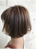 ローグラデーションボブ