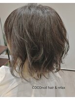 ココノイル ヘア アンド リラックス(COCOnoil hair&relax)&nbsp;軽いボブ