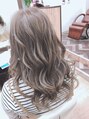 フローリッシュ(Flourish)&nbsp;ハイライト、3Dカラー