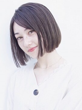 コクーン(Cocoon) [中村 マサアキ]ワンレンスリークボブ☆