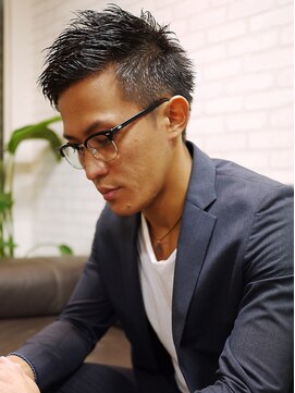 メンズレオ 中津(men's LEO) 【ビジカジ】 デキる男のショートスタイル☆