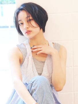 ユーリー(juurii) 雰囲気のあるショートボブ【juurii 菊地真理恵】