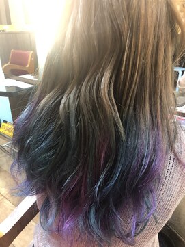 ビヨンドイー(beyond E) ベージュユニコーンカラー