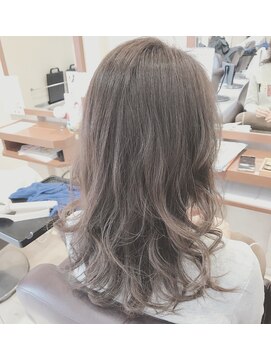 パッション 石巻蛇田店(PASSION) ゆるふわベージュアッシュ