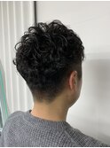 高ウェイトで爽やかに☆ネープレスパーマスタイル