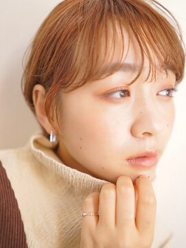 パール(PearL) 《PearL》丸みショート