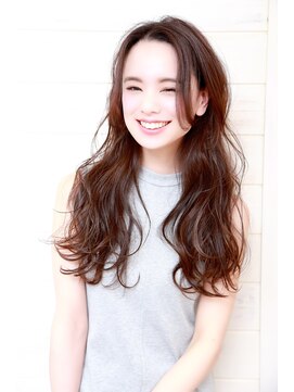 オーシャン(Ocean) [OCEAN Hair&Life藤原純]カジュアルゆるふわロング☆