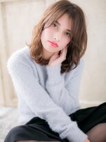 クオーレ ヘア アンジュ 水戸店(CUORE HAIR ange)&nbsp;*ange水戸*…色っぽい☆外国人風無造作カールグラマラスミディa