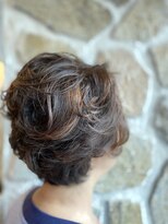 ヘアリゾート バルボア アイランド(hair resort Balboa Island)&nbsp;30代40代外ハネボブ耳だしショートマニッシュショート