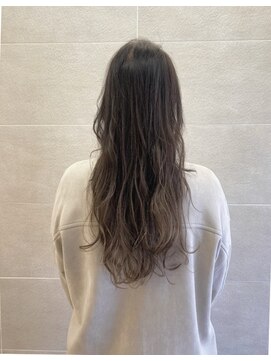 ボネッカ 鶴見(BONECCA) ハイライト×ゆるふわ