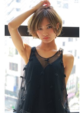 サイン ヘア イノベーション(sign HAIR INNOVATION) 大人可愛い、色気、小顔カットひし形シルエット【錦糸町】