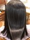 ヘアーワークショップ ジィージ 松戸店(Hair workshop Jieji)の写真/従来の六分の一～十分の一のダメージレスの次世代矯正！地毛の様にストレートになり過ぎない自然な仕上がり