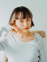 ヘアアンドリラクゼーション シャッセ(Hair&Relaxation SASE)&nbsp;インナーカラー×内巻きスタイル