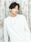 モテ髪 イケメン 束感 ナチュラル マッシュ刈り上げ