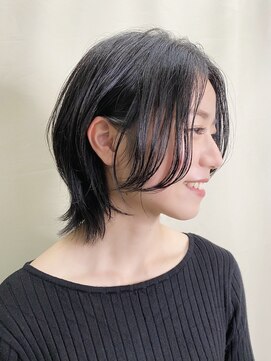 クオート(quoit) 【クオート依田】ヘアドネーション/ウルフヘア【堀江/四ツ橋】