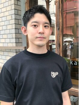 カウチ(kauti)の写真/アパレル系、学生、スタイリストまで、オシャレが好きなメンズが自分スタイルとトークを楽しみに来るサロン