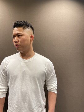 ヒロギンザバーバーショップ 大宮店(HIRO GINZA BARBER SHOP) ボディービルダー　髪型　ヘアースタイル　ジム　大宮　埼玉