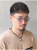 クロップフェードスタイル