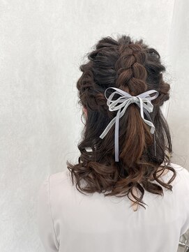 スイ(sui) ヘアアレンジ