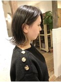 ミルクティー系インナーカラー