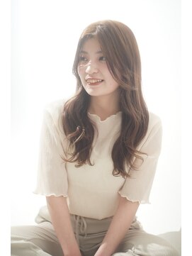 ソワンドゥブレス 瓜破店(soin de brace) 韓国人風ゆるふわカール