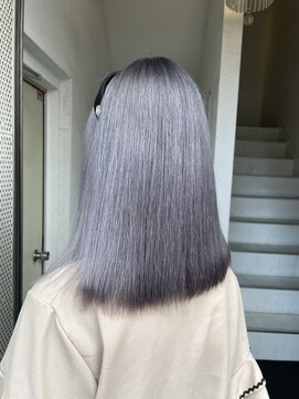 テテ(TETE) アイスグレー