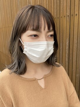 カッツ 東尾道店(CUT S) silver inner color