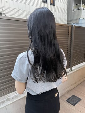 サク(Sac.) ブリーチ無し 赤み抑えた グレージュカラー Sac.栃木優佑