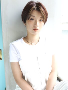 バース(BIRTH) 天神【BIRTH】マッシュショート×マロンベージュ　4