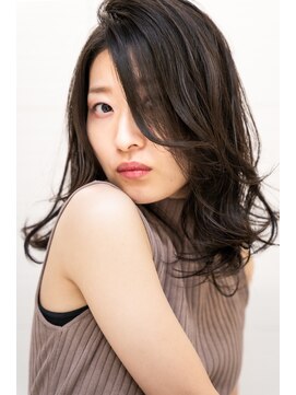 クラメール 黒崎コムシティ店(Kraemer) 【Kraemer 友塚】グラマラス ロブ×ローレイヤー