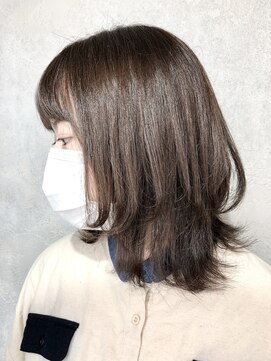 セシルヘアー(CECIL hair) 【CECIL　下北沢】個性を出すウルフカット★