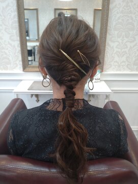 クロエ バイ ラヴィズム 新潟駅前店(CLOE by LUVISM) 結婚式☆お呼ばれスタイル