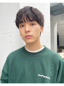 フィフス(fifth) シースルーマッシュ/ニュアンスパーマ/韓国ヘア