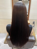 クオーレ(CUORE)&nbsp;ドライヤーだけで自然にまとまるさら艶/縮毛矯正