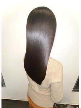 アールサロンプラスキャスパ 自由が丘(Rrsalon+CASPA) 【髪質改善】HASヒト幹細胞水素トリートメント/纏まりいいカット