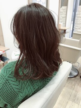 シエル(ciel) ブリーチ無しオリーブグレージュ